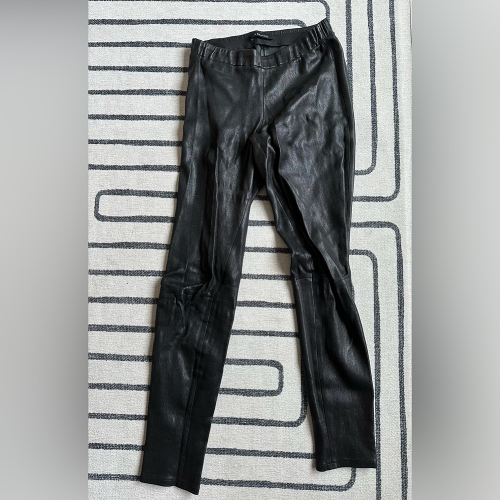 Genuine leather J Brand leather leggings